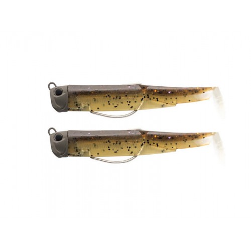 FIIISH BLACK MINNOW 90 PUG DOUBLE COMBO CHOCOLATE GOBY (BM3170)
